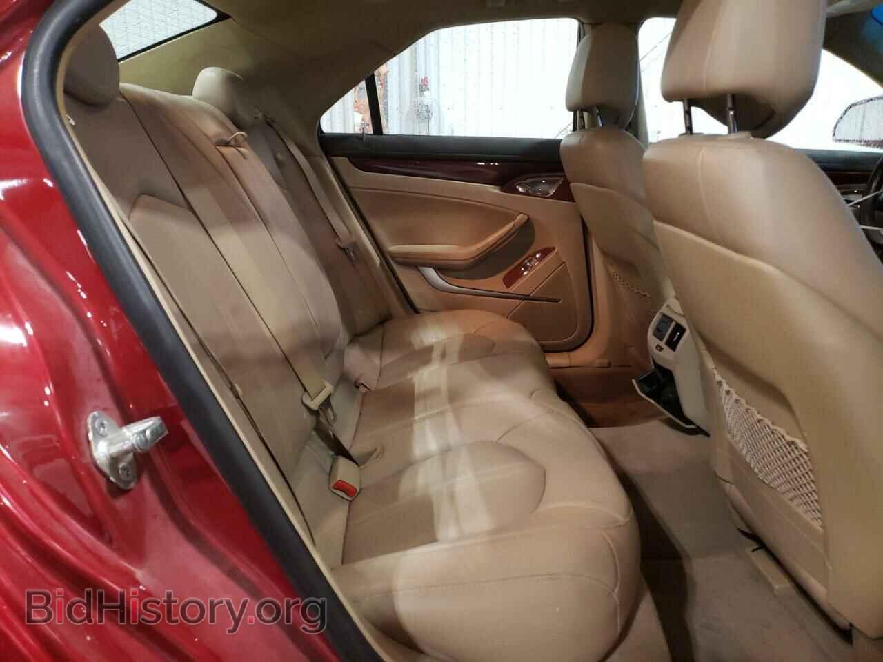 2011 CADILLAC CTS - VIN: 1G6DS5ED4B0127263 - Фото 10