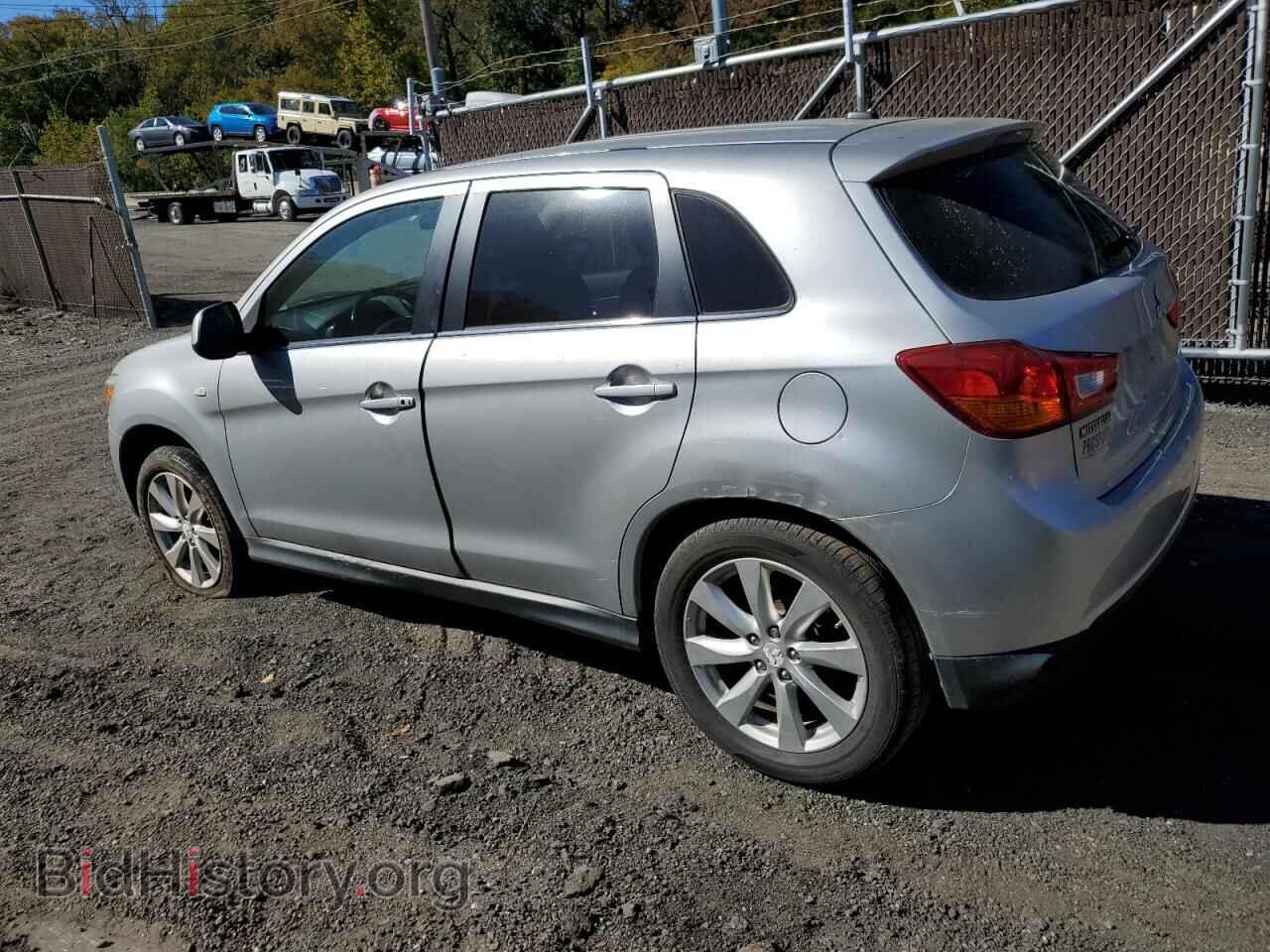 2013 MITSUBISHI OUTLANDER - VIN: 4A4AR4AU7DE013882 - Фото 2