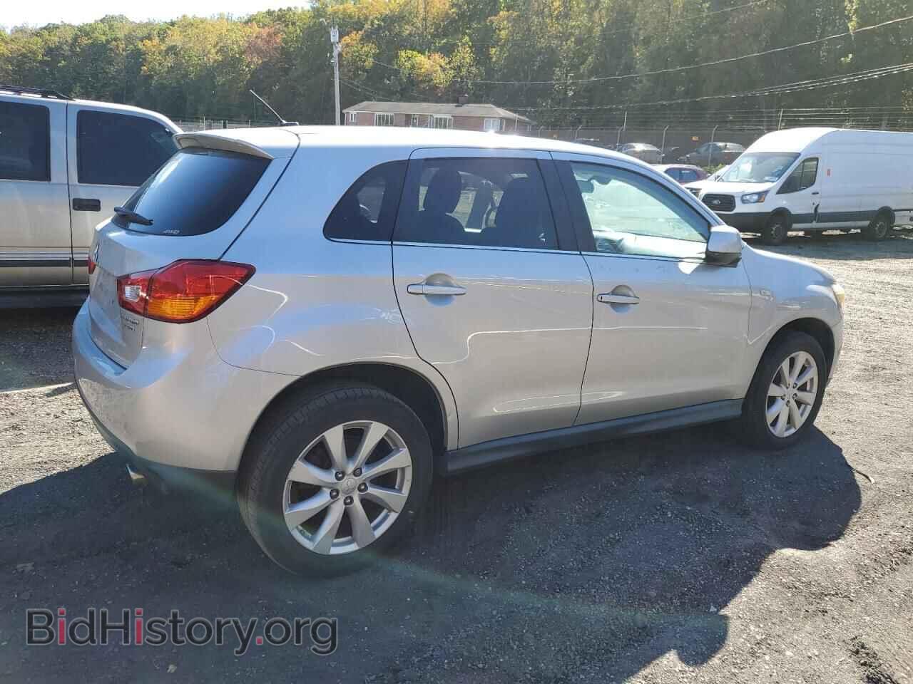 2013 MITSUBISHI OUTLANDER - VIN: 4A4AR4AU7DE013882 - Фото 3