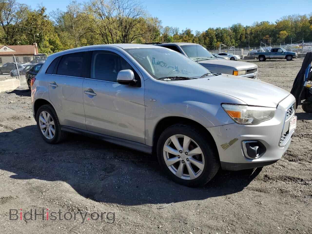 2013 MITSUBISHI OUTLANDER - VIN: 4A4AR4AU7DE013882 - Фото 4