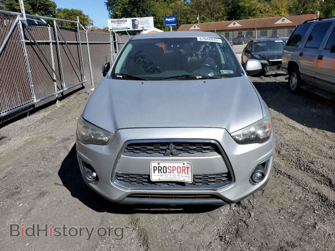2013 MITSUBISHI OUTLANDER - VIN: 4A4AR4AU7DE013882 - Фото 5