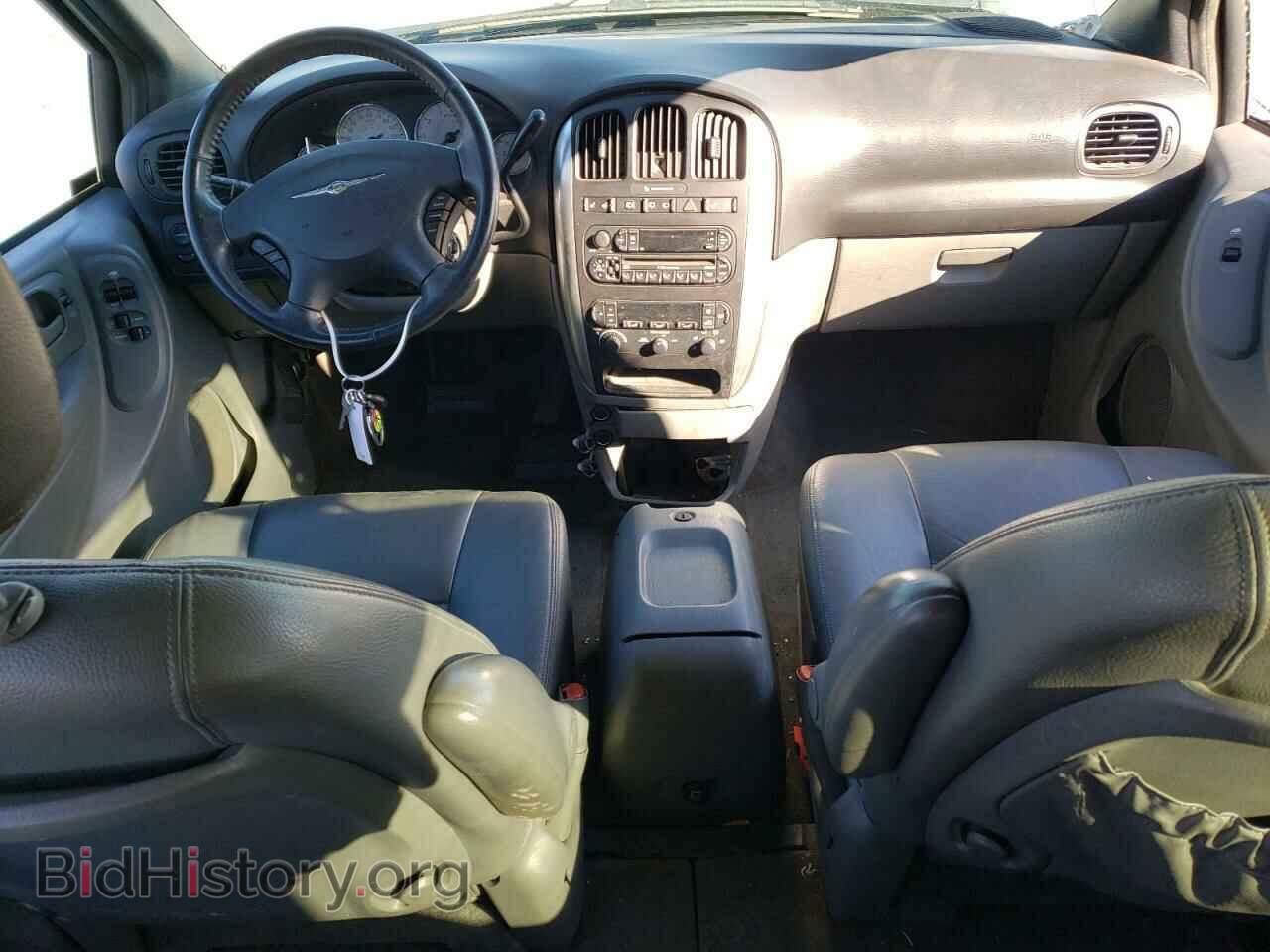 2005 CHRYSLER MINIVAN - VIN: 2C4GP54L45R101292 - Фото 8