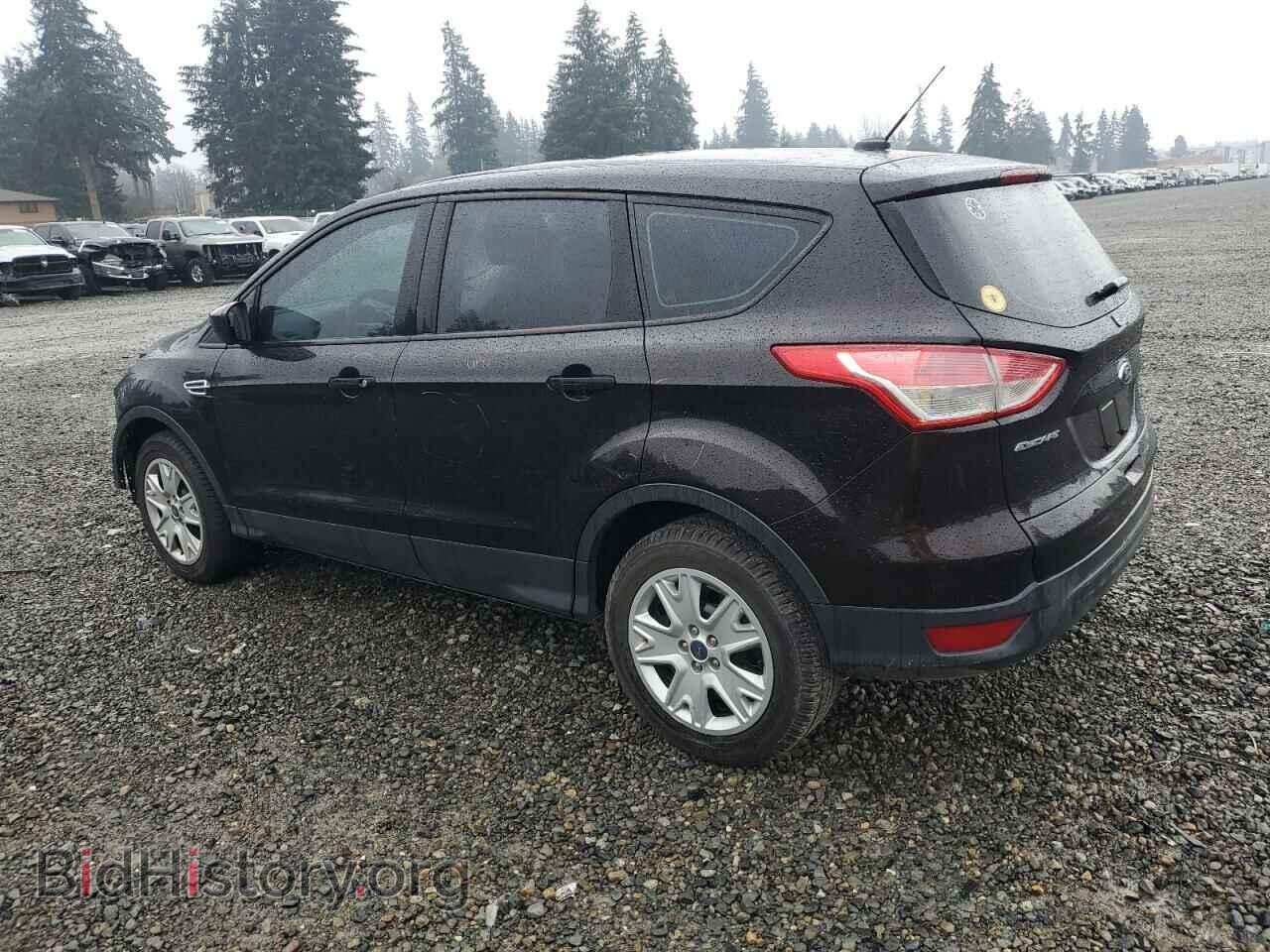 2013 FORD ESCAPE - VIN: 1FMCU0F75DUB46989 - Фото 2