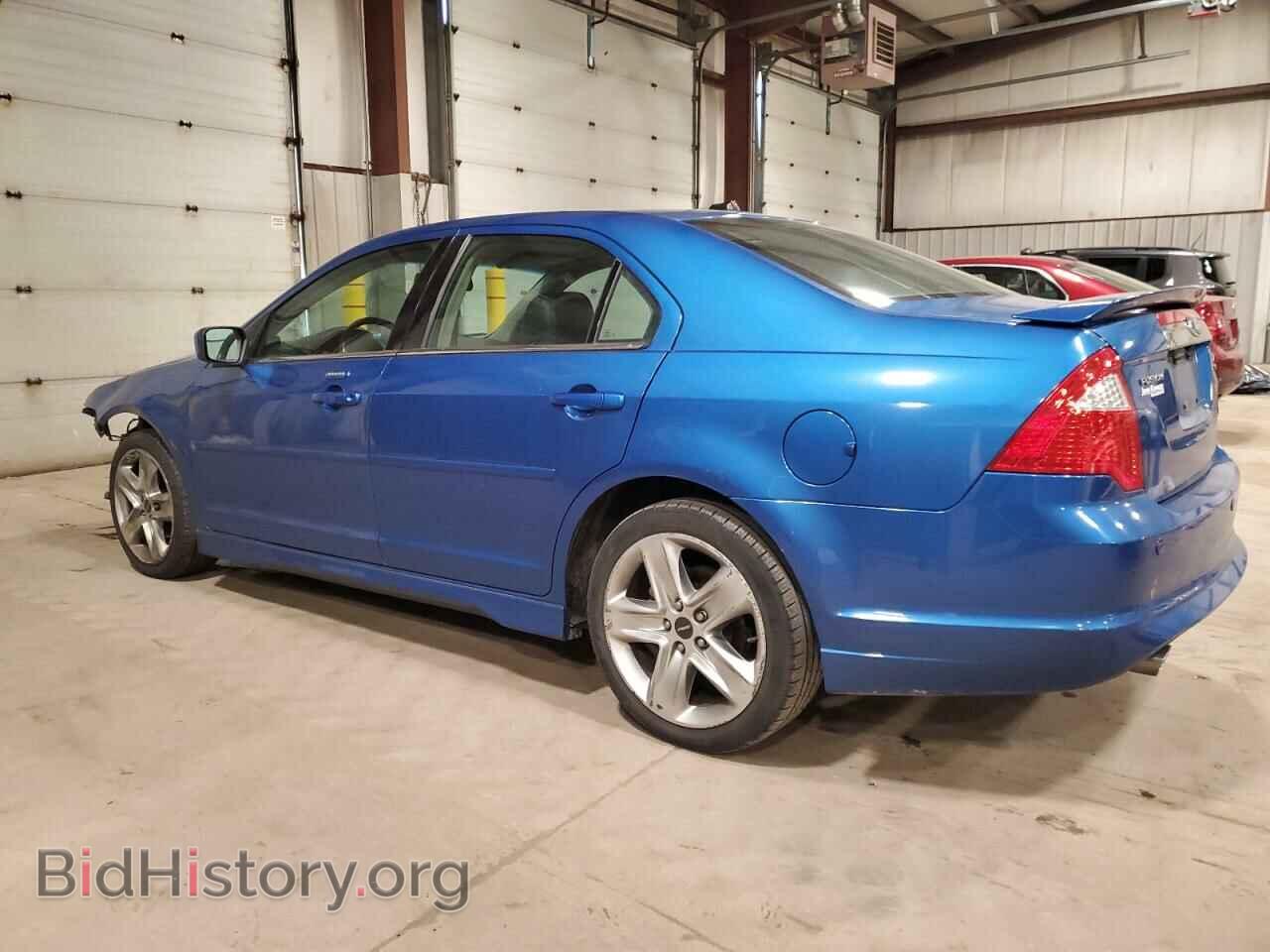 2012 FORD FUSION - VIN: 3FAHP0DC0CR386691 - Фото 2
