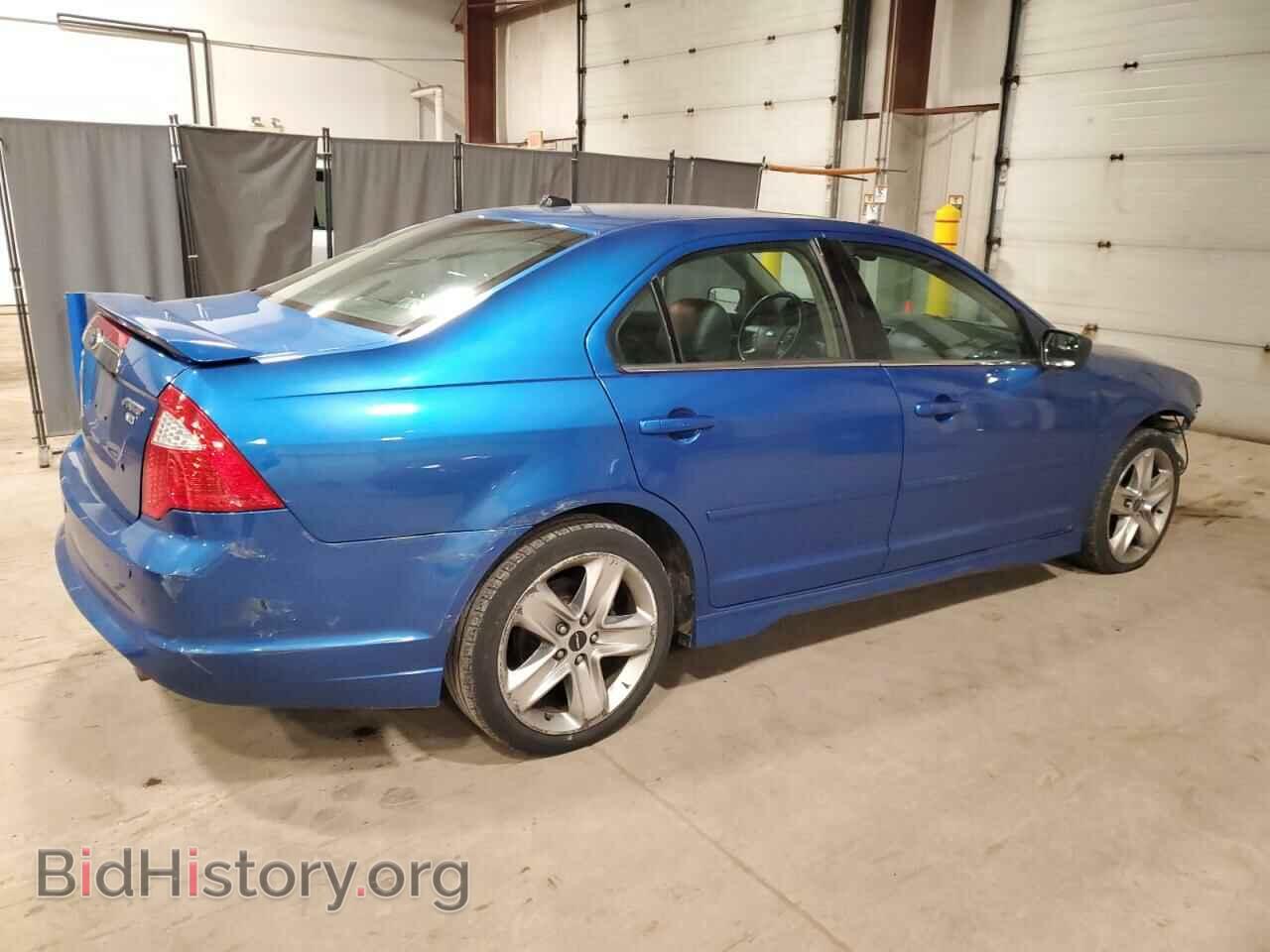 2012 FORD FUSION - VIN: 3FAHP0DC0CR386691 - Фото 3