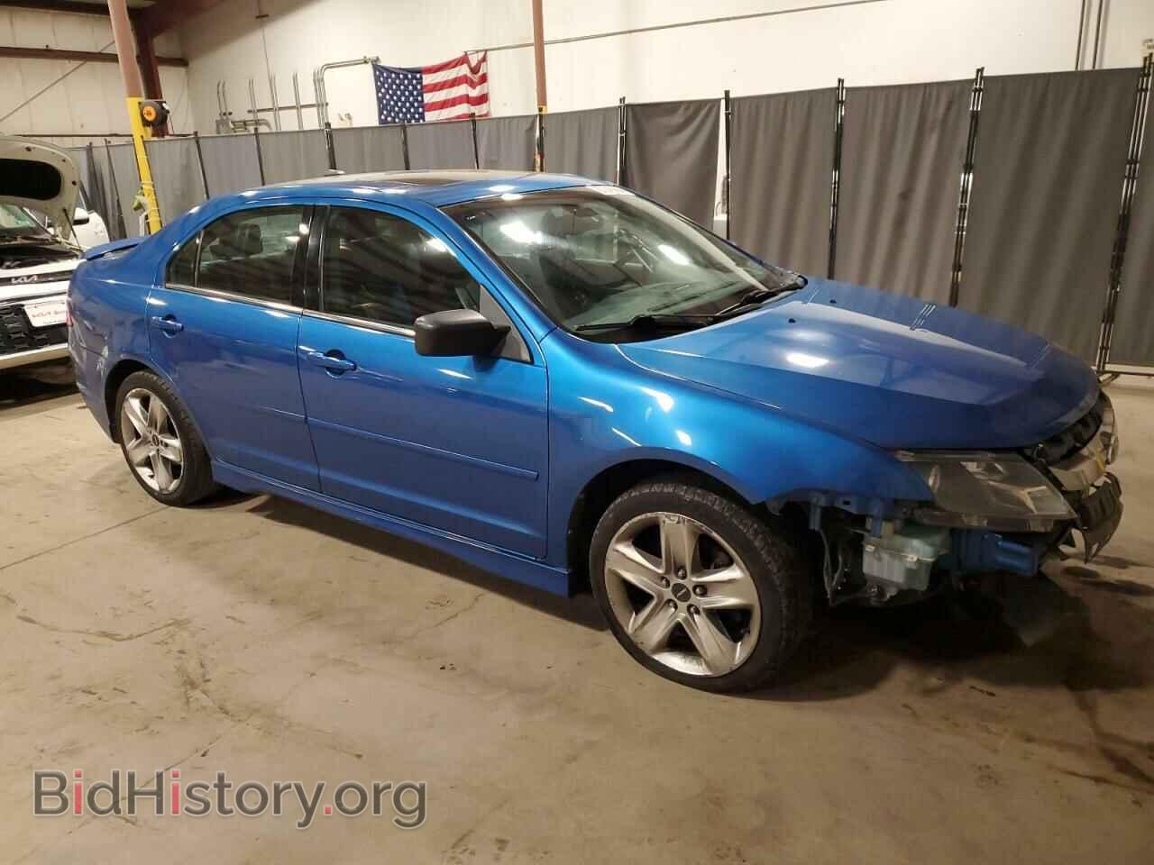 2012 FORD FUSION - VIN: 3FAHP0DC0CR386691 - Фото 4