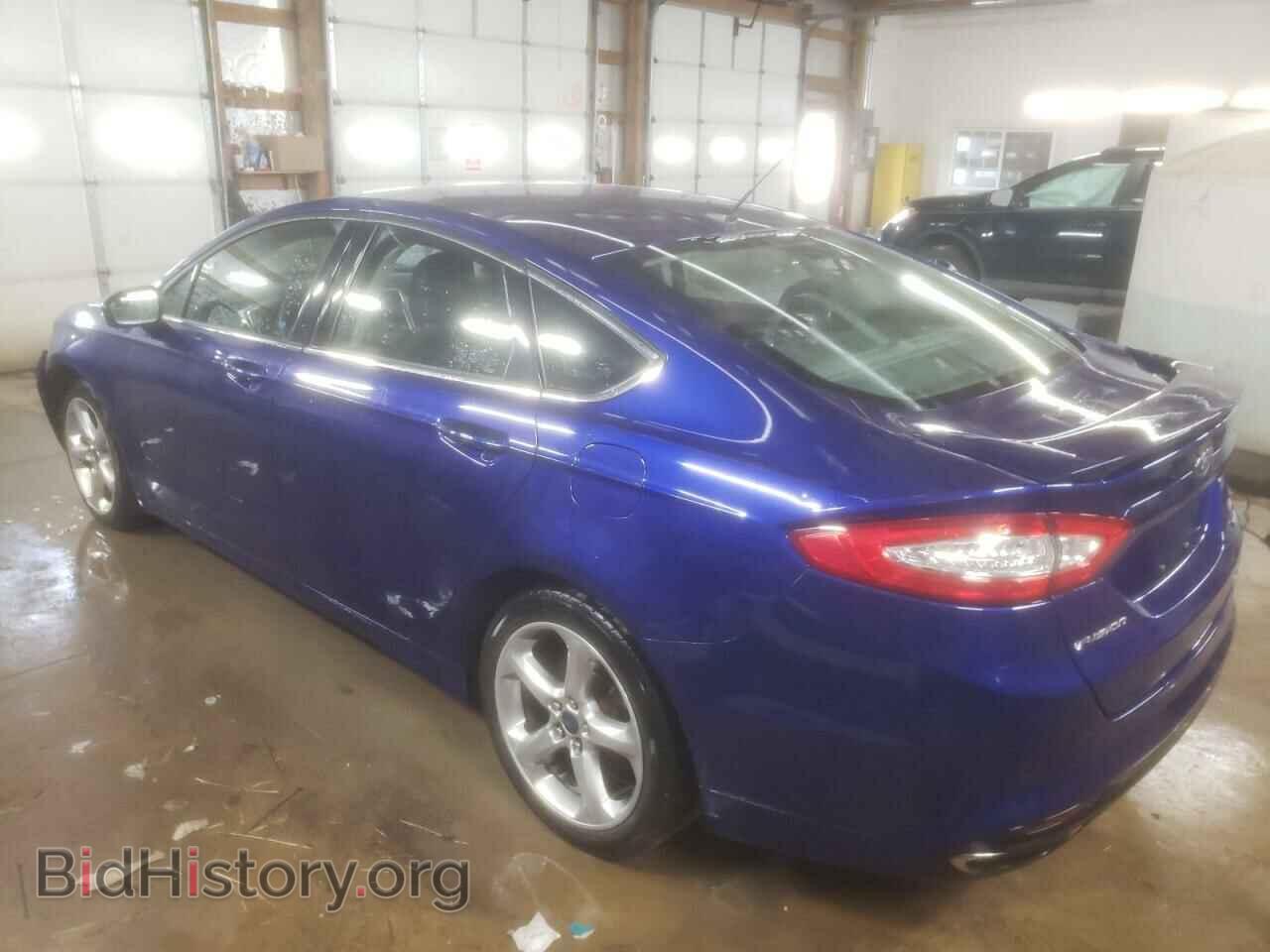 2016 FORD FUSION - VIN: 3FA6P0T99GR405709 - Фото 2