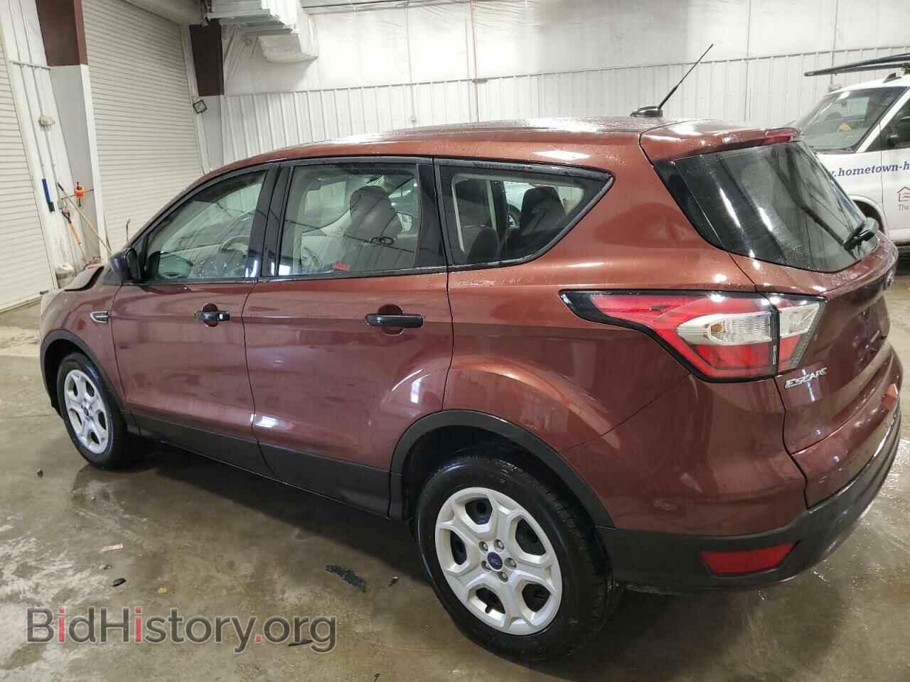 2018 FORD ESCAPE - VIN: 1FMCU0F76JUB99048 - Фото 2