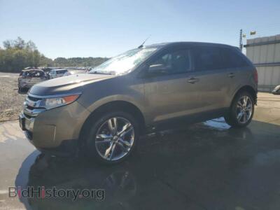 2013 Ford EDGE SEL, серый — VIN 2FMDK3JC8DBB28573, Copart