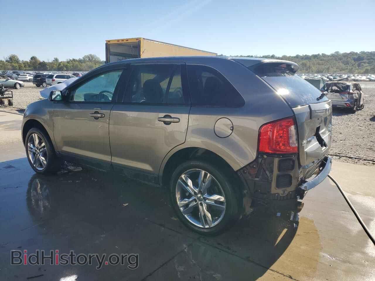 2013 FORD EDGE - VIN: 2FMDK3JC8DBB28573 - Фото 2