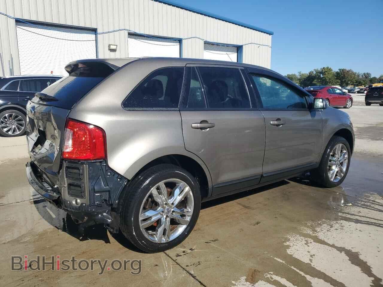 2013 FORD EDGE - VIN: 2FMDK3JC8DBB28573 - Фото 3