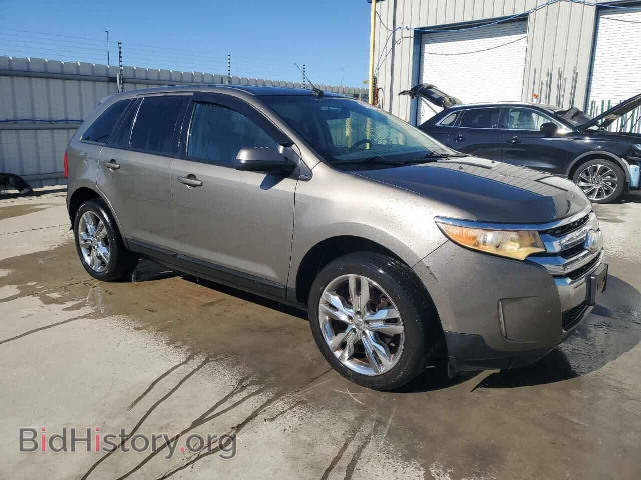 2013 FORD EDGE - VIN: 2FMDK3JC8DBB28573 - Фото 4