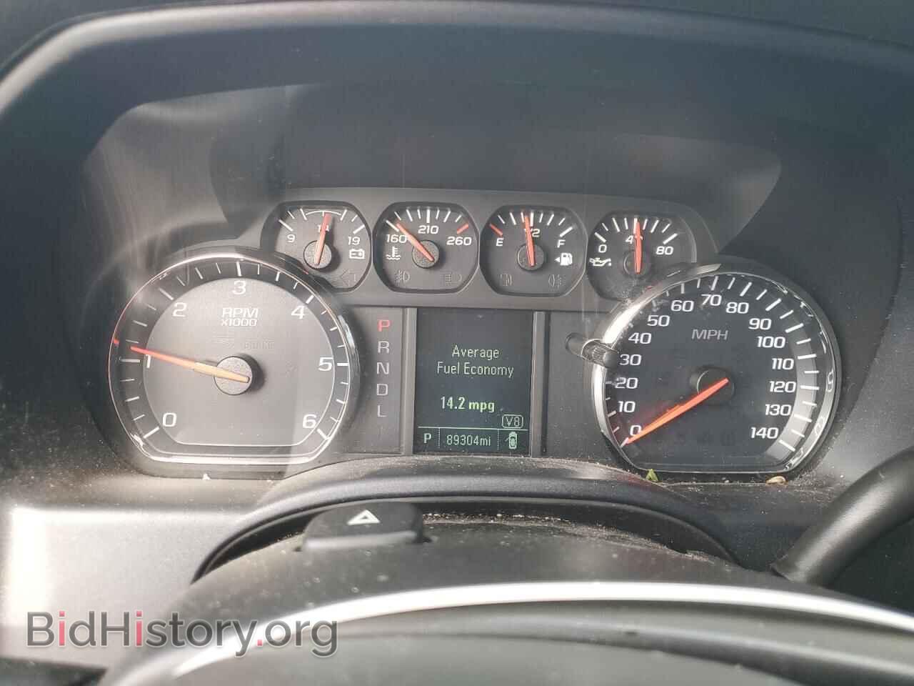 2017 GMC SIERRA - VIN: 1GTV2LEC4HZ368788 - Фото 9