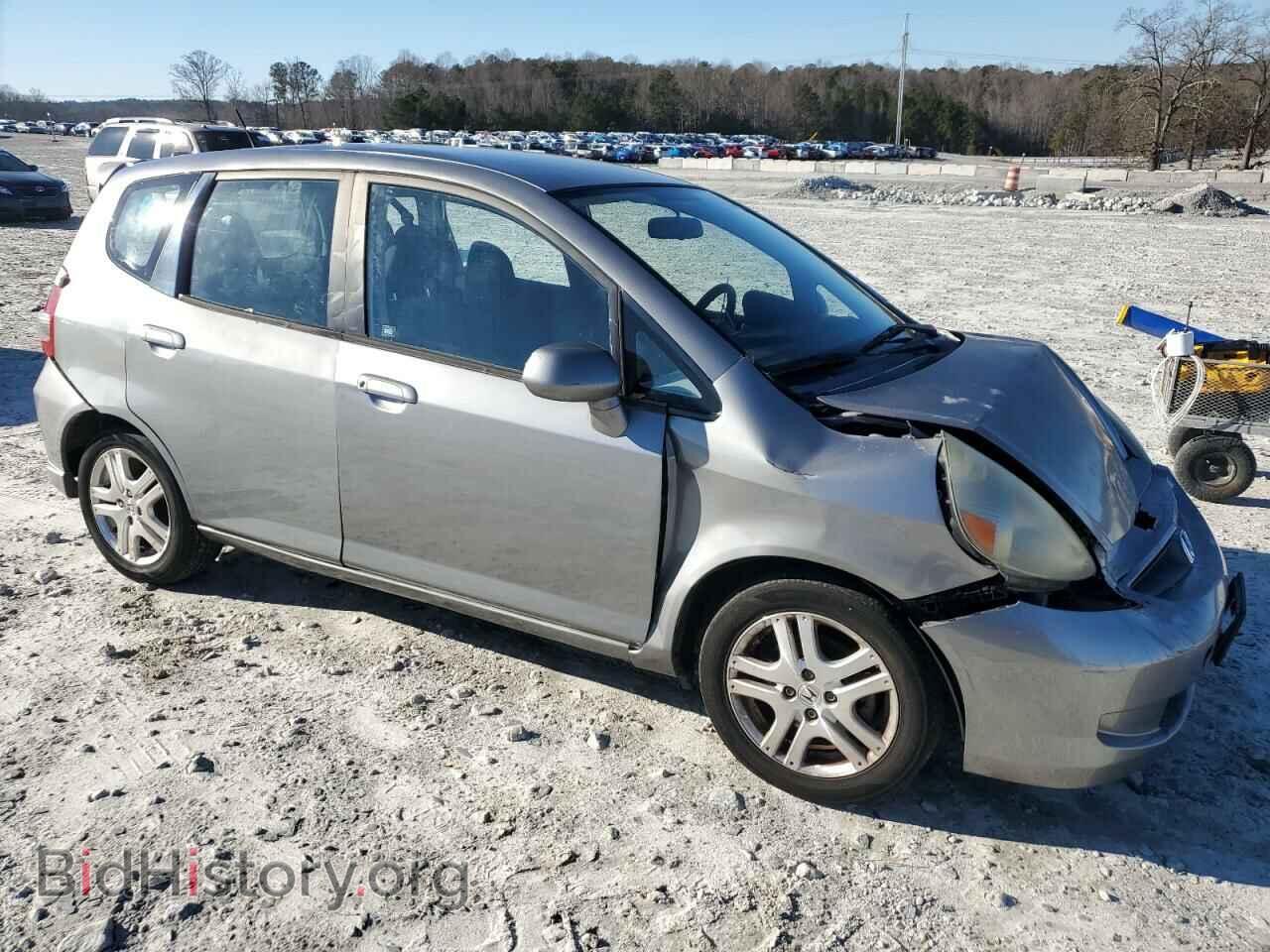2007 HONDA FIT - VIN: JHMGD38417S054416 - Фото 4