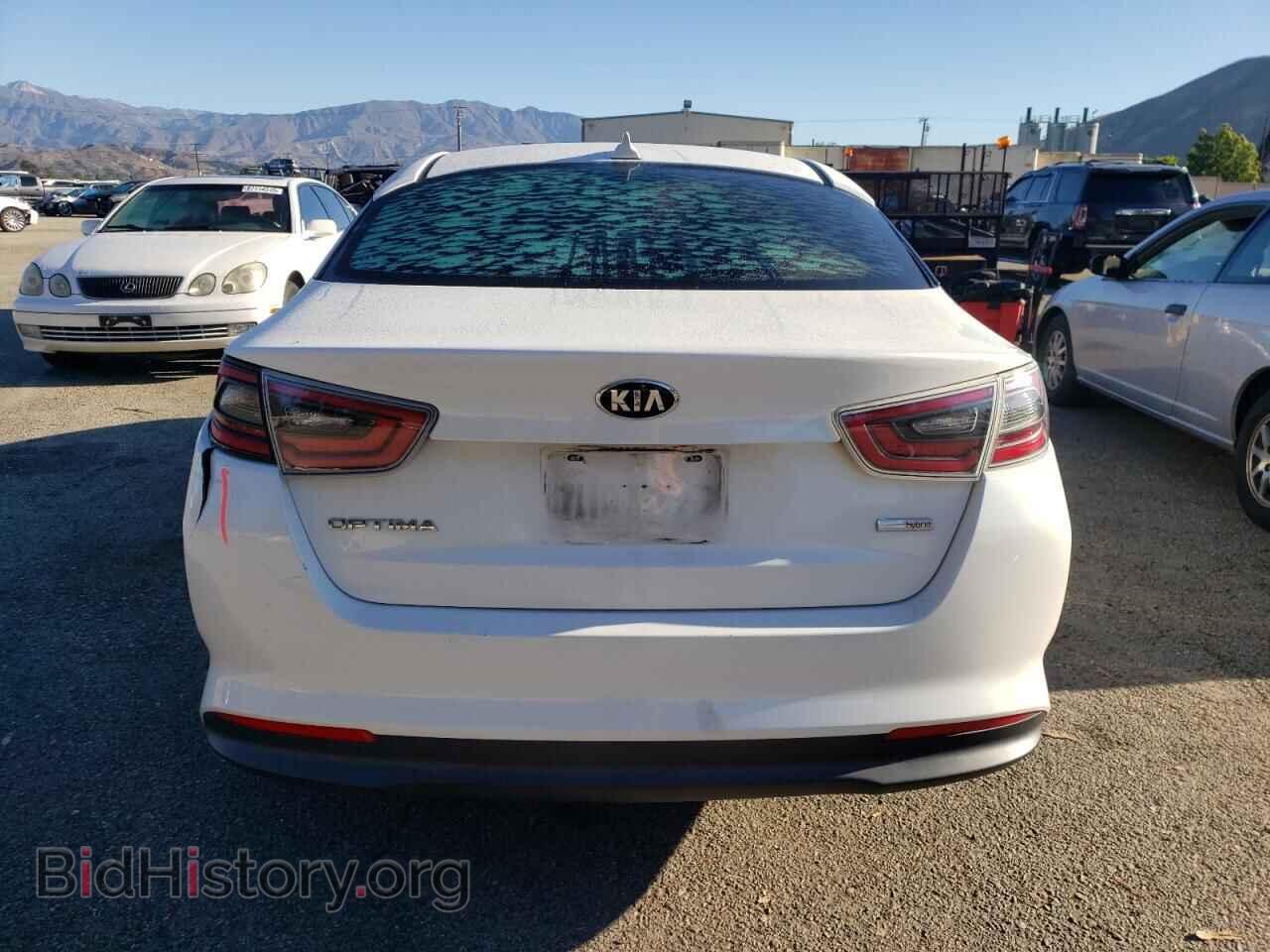 2016 KIA OPTIMA - VIN: KNAGM4AD6G5093662 - Фото 6