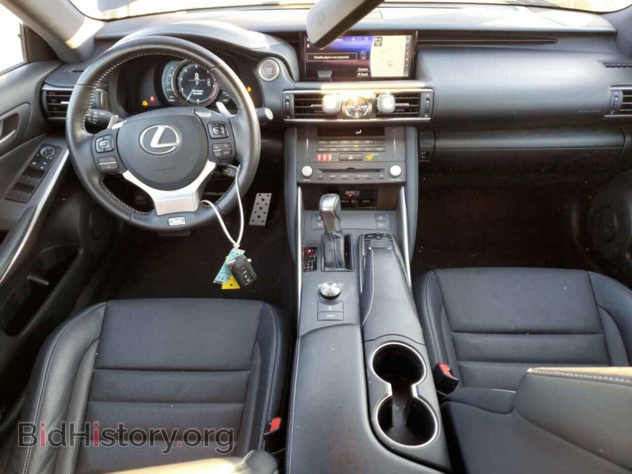 2019 LEXUS IS - VIN: JTHCZ1D29K5016660 - Фото 8