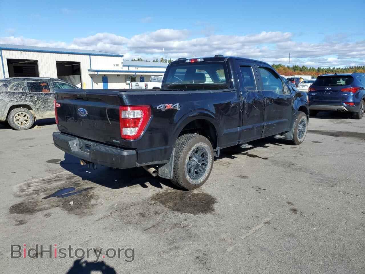 2021 FORD F-150 - VIN: 1FTEX1EP8MKE30656 - Фото 3