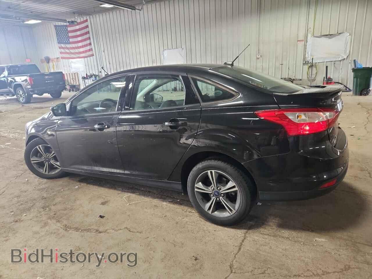 2014 FORD FOCUS - VIN: 1FADP3F21EL379500 - Фото 2