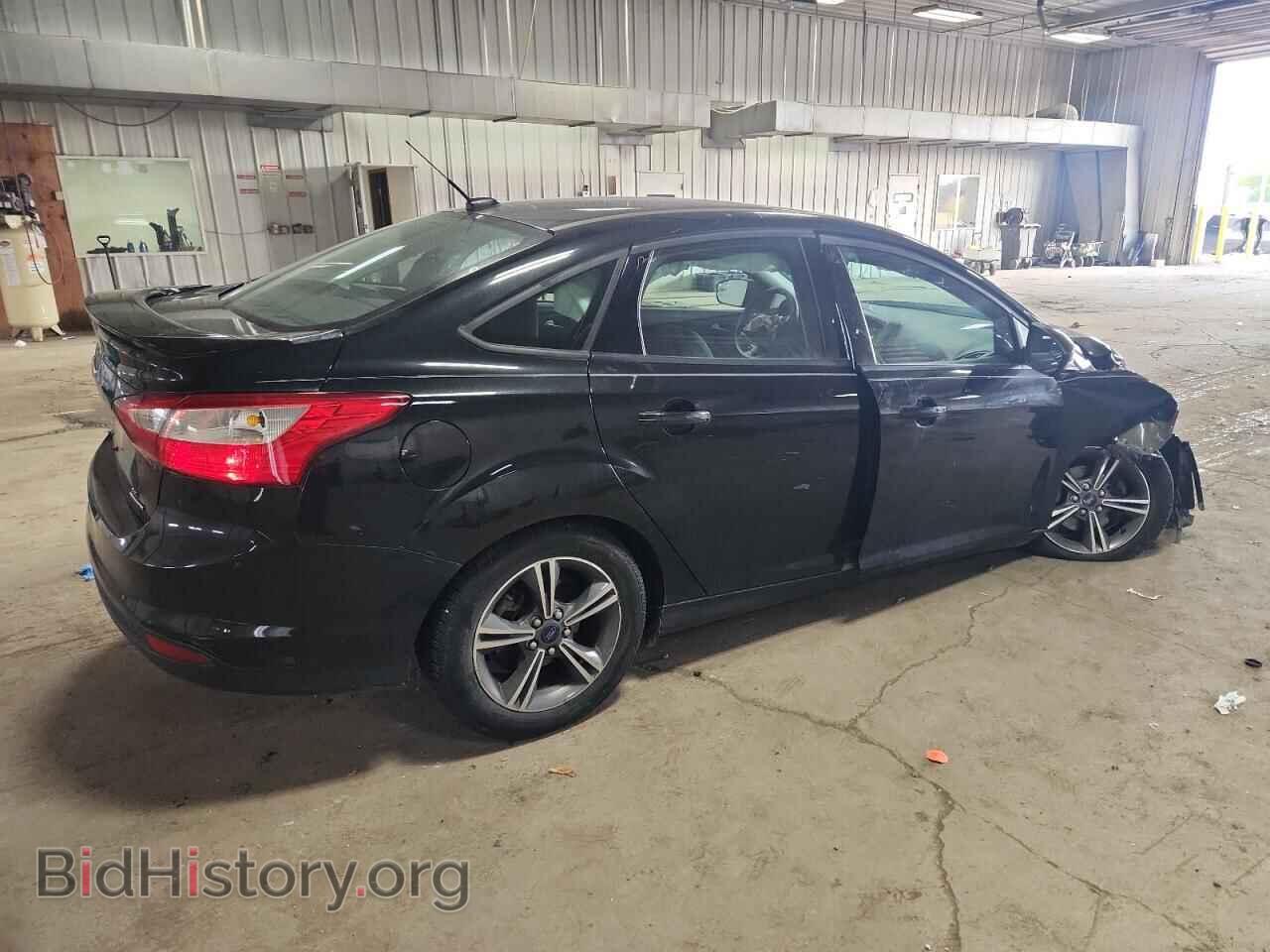 2014 FORD FOCUS - VIN: 1FADP3F21EL379500 - Фото 3