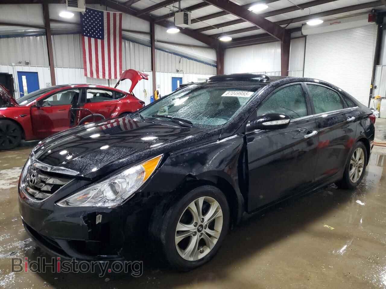 Photo 5NPEC4AB7BH298024 - HYUNDAI SONATA 2011