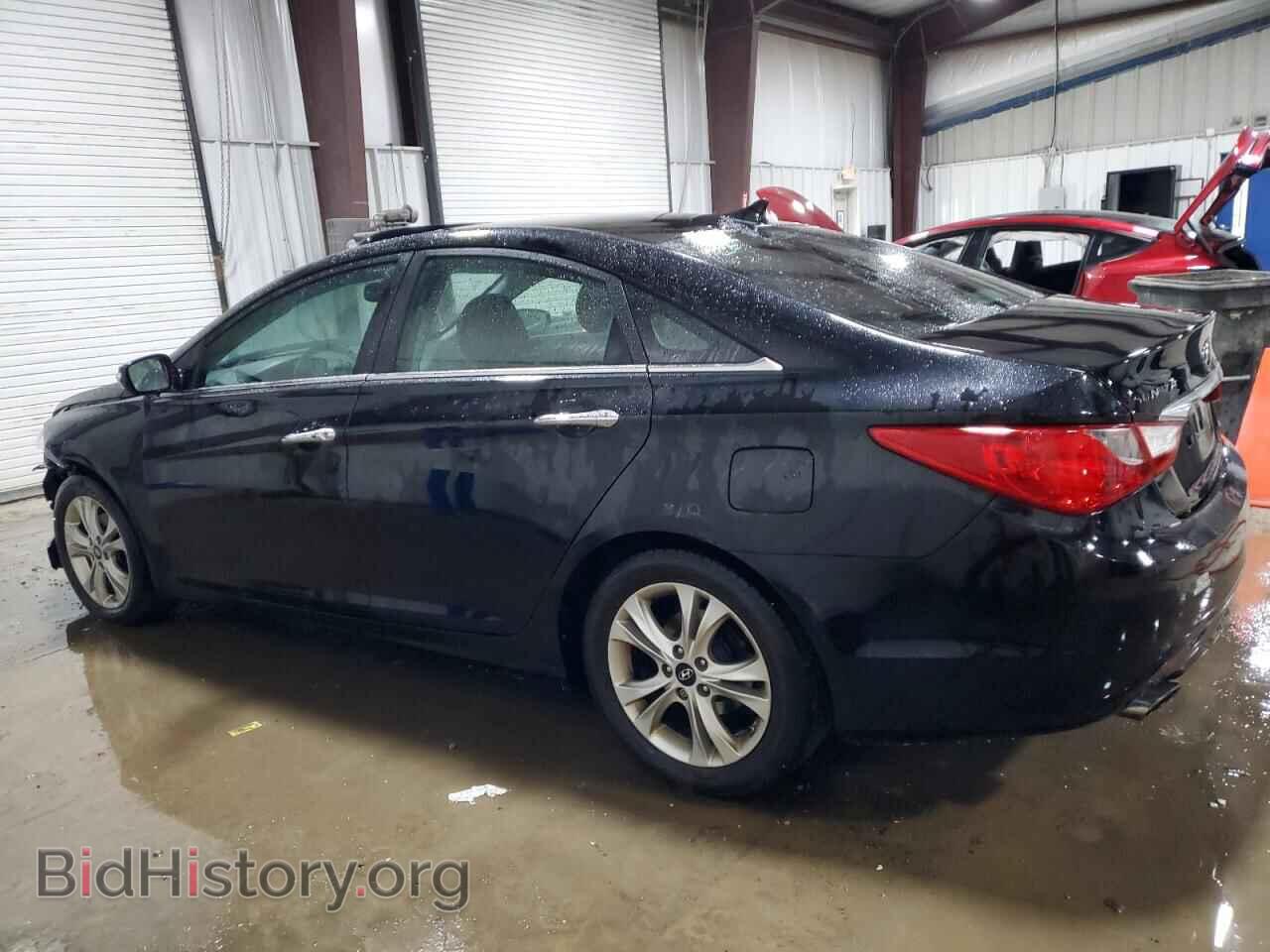 2011 HYUNDAI SONATA - VIN: 5NPEC4AB7BH298024 - Фото 2