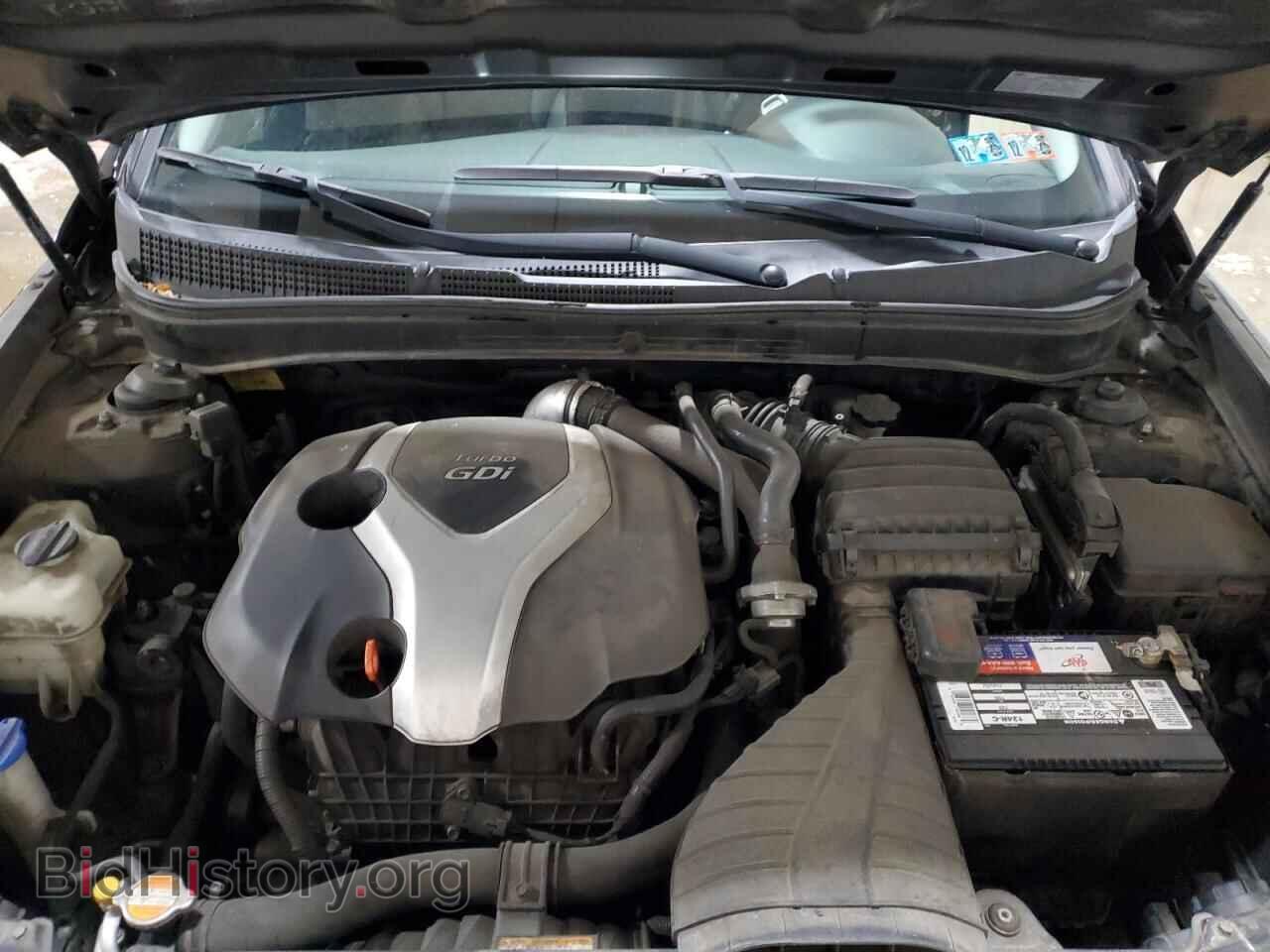 2011 HYUNDAI SONATA - VIN: 5NPEC4AB7BH298024 - Фото 11