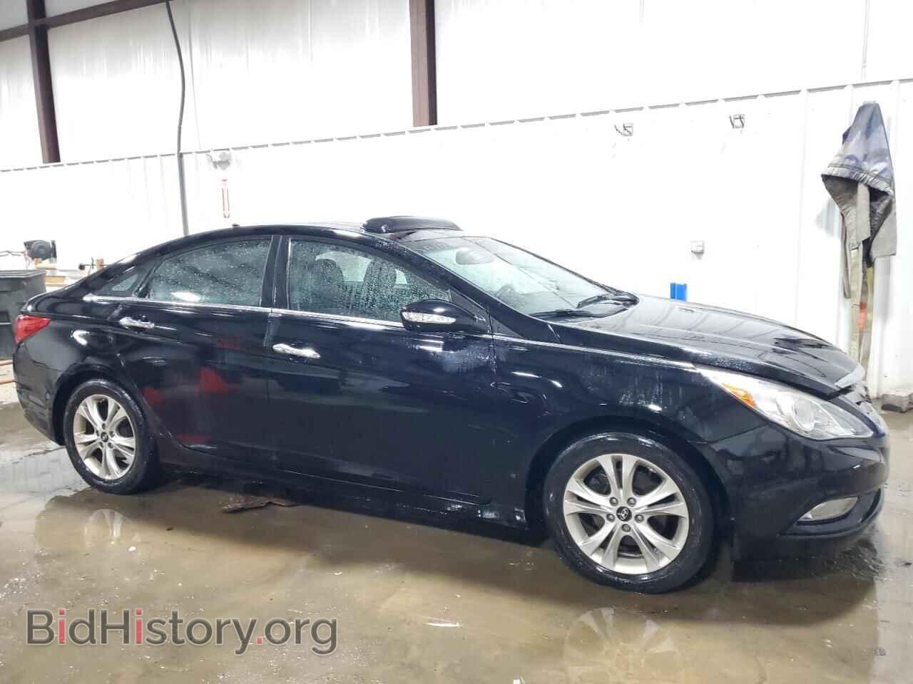 2011 HYUNDAI SONATA - VIN: 5NPEC4AB7BH298024 - Фото 4