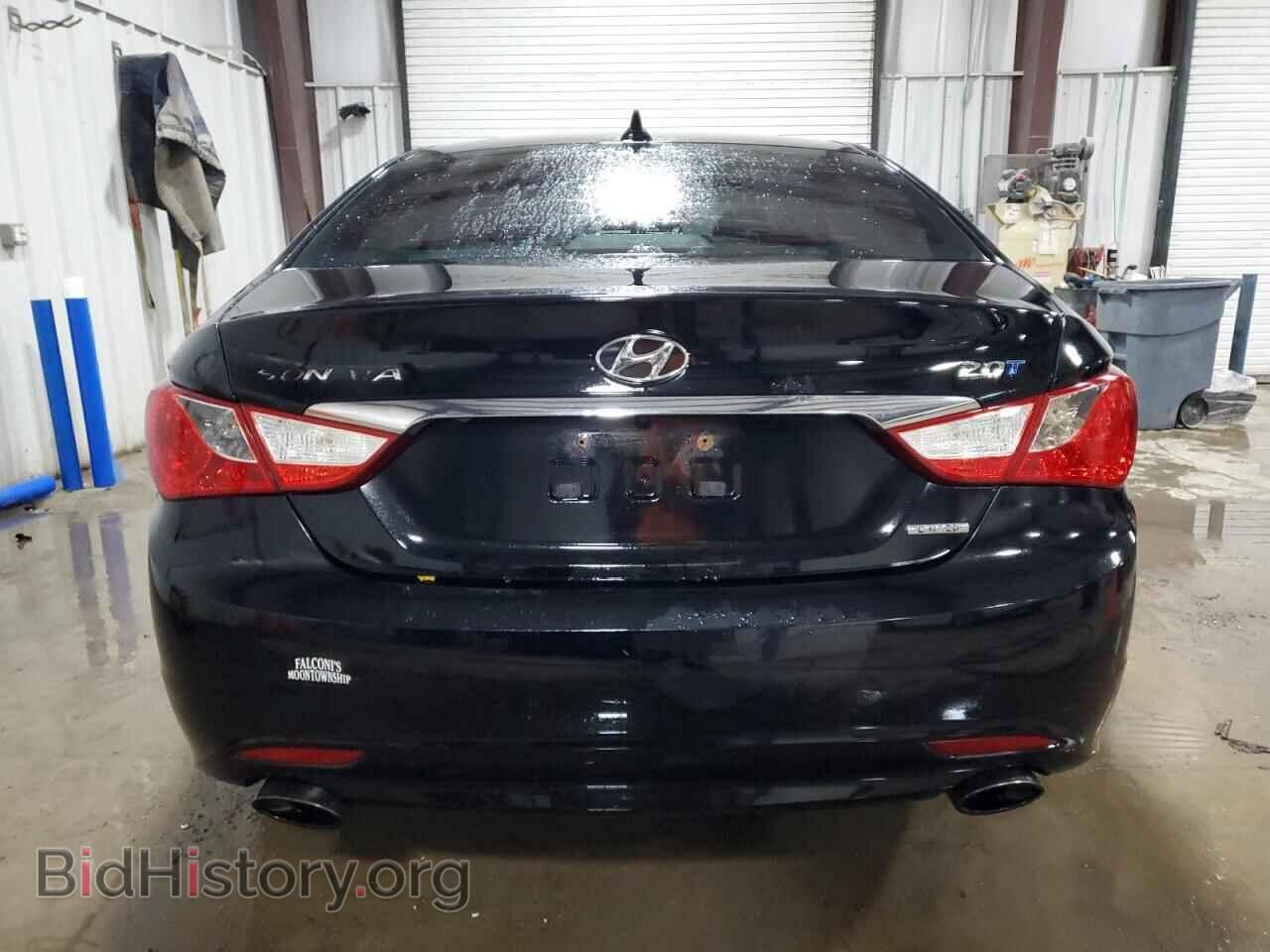 2011 HYUNDAI SONATA - VIN: 5NPEC4AB7BH298024 - Фото 6