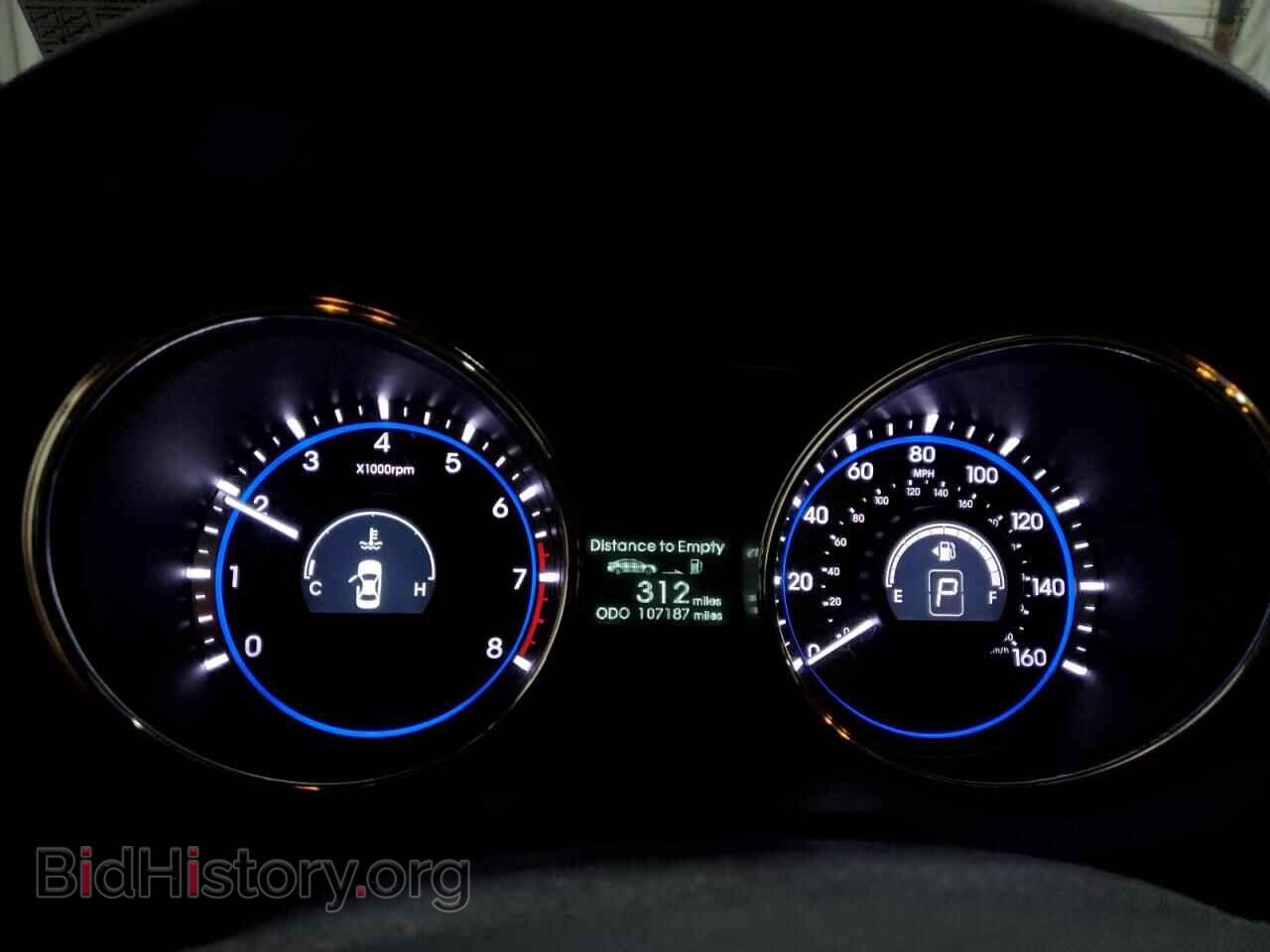 2011 HYUNDAI SONATA - VIN: 5NPEC4AB7BH298024 - Фото 9