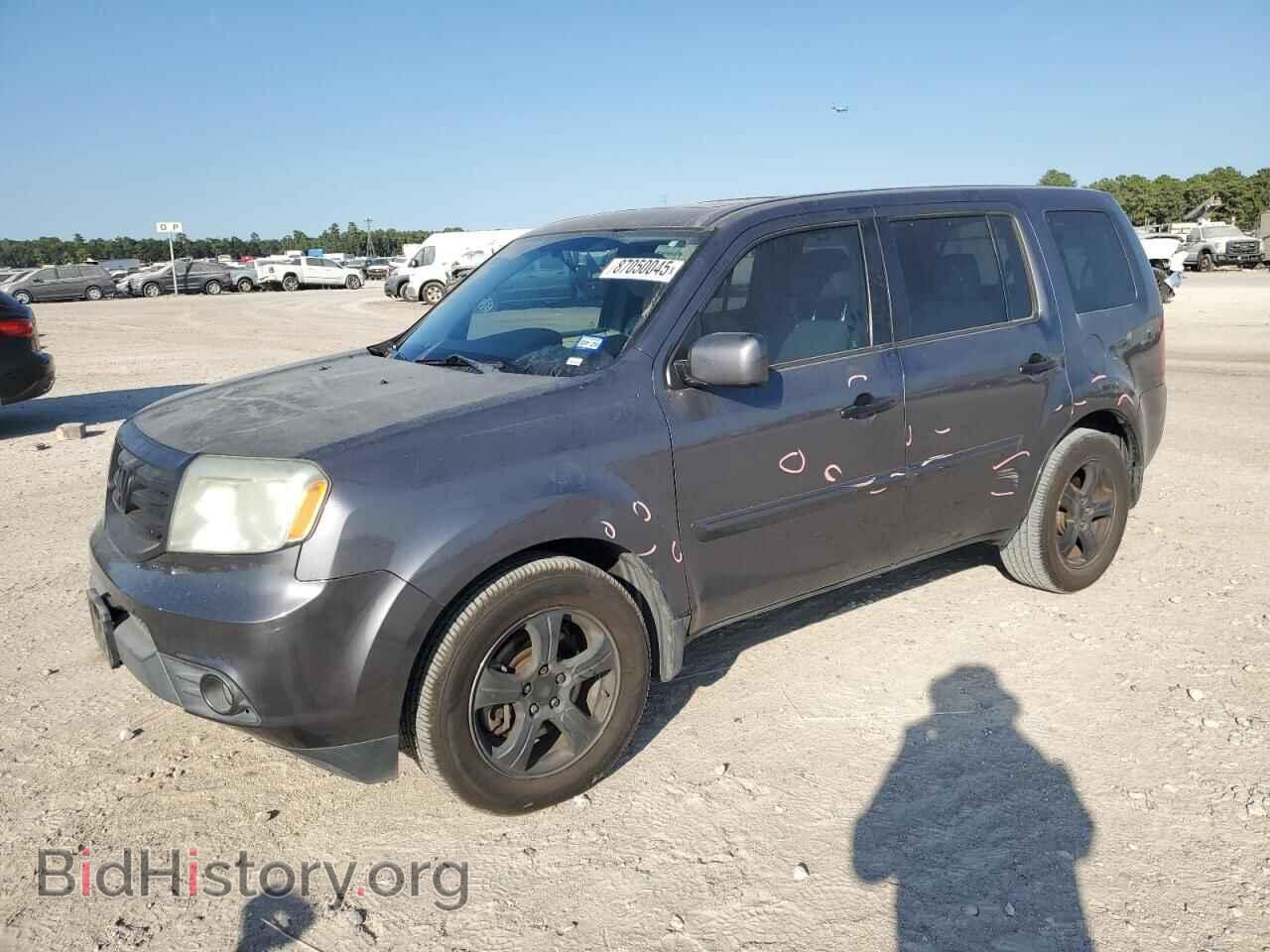 Фотография 5FNYF3H36FB012214 - HONDA PILOT 2015