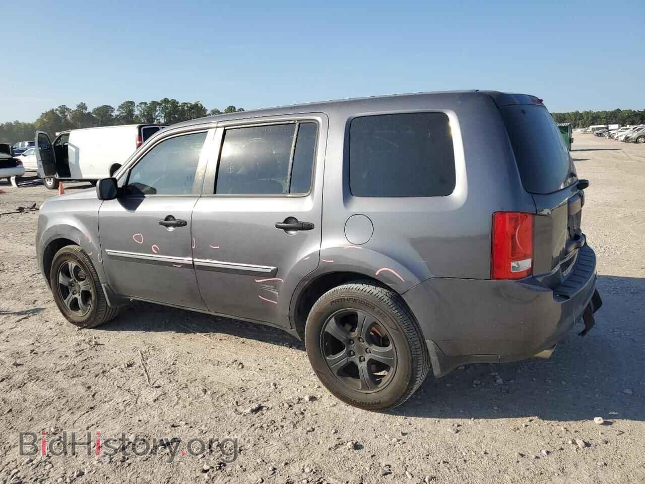 2015 HONDA PILOT - VIN: 5FNYF3H36FB012214 - Фото 2