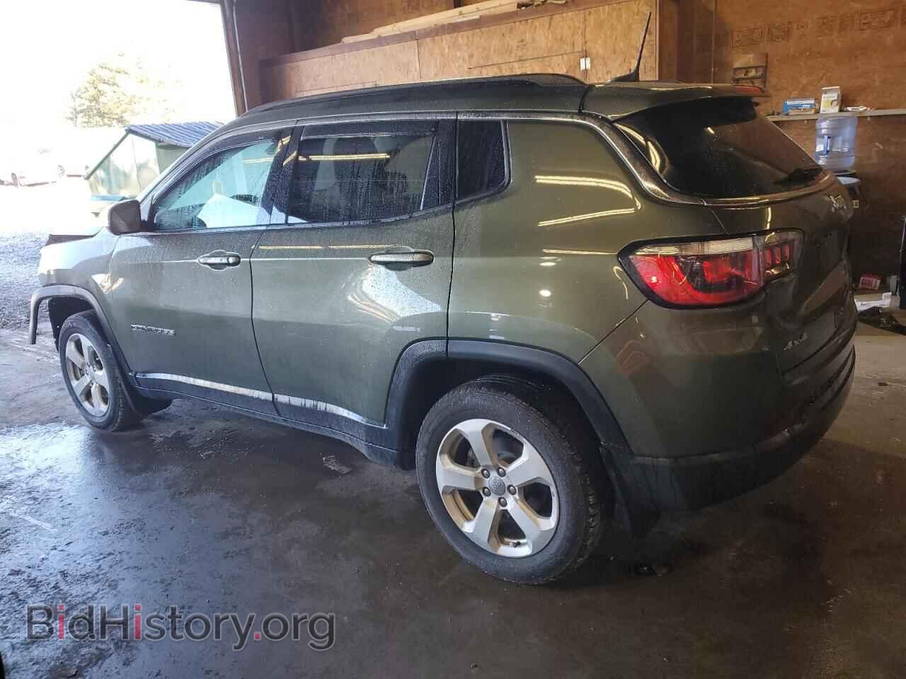 2021 JEEP COMPASS - VIN: 3C4NJDBB4MT530098 - Фото 2