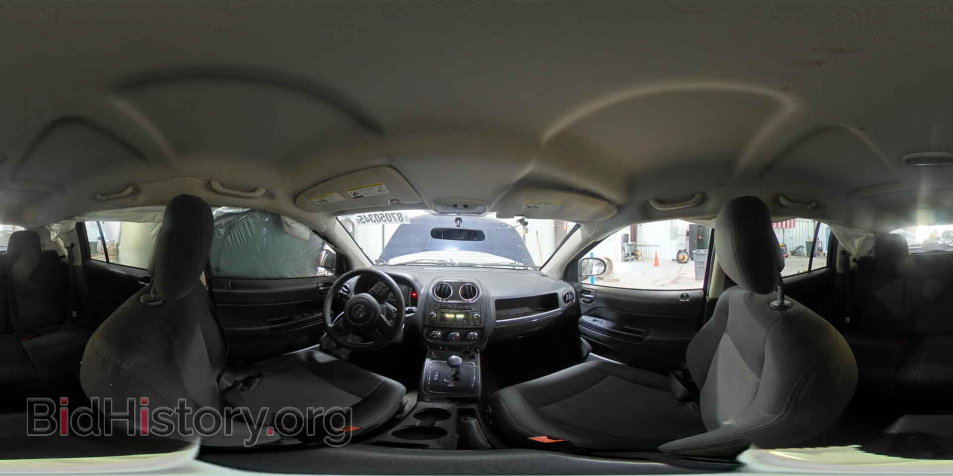 2013 JEEP COMPASS - VIN: 1C4NJDBB6DD180804 - Фото 16