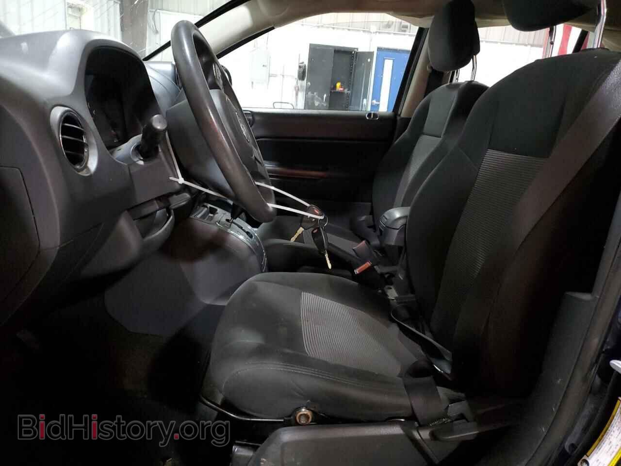 2013 JEEP COMPASS - VIN: 1C4NJDBB6DD180804 - Фото 7
