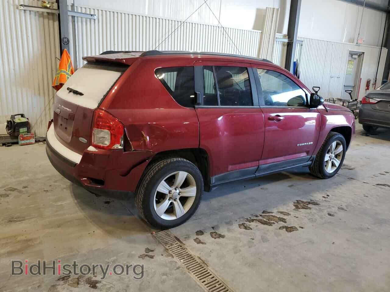 2011 JEEP COMPASS - VIN: 1J4NF1FB3BD136129 - Фото 3