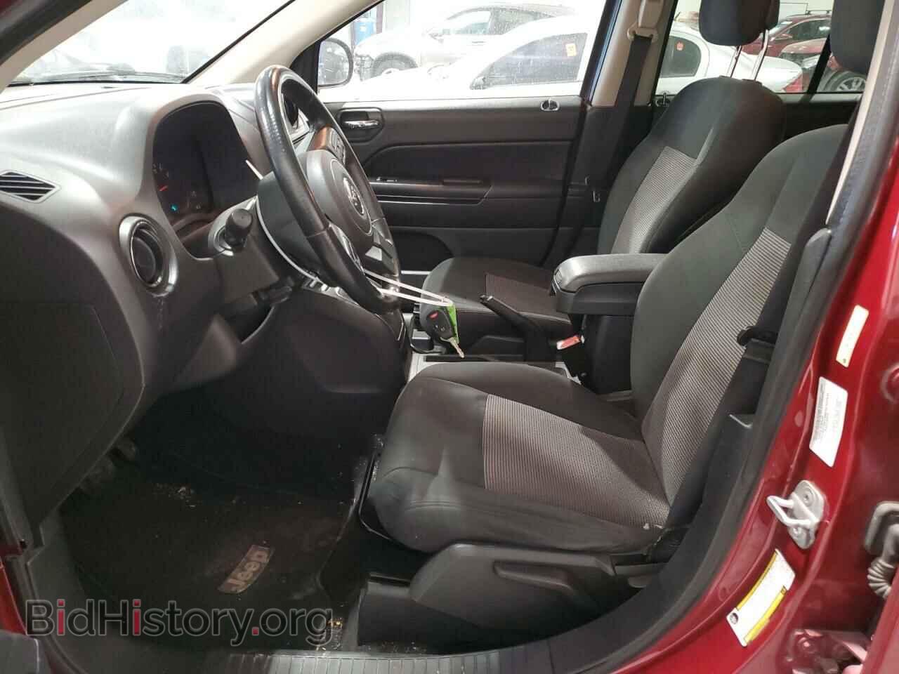 2011 JEEP COMPASS - VIN: 1J4NF1FB3BD136129 - Фото 7