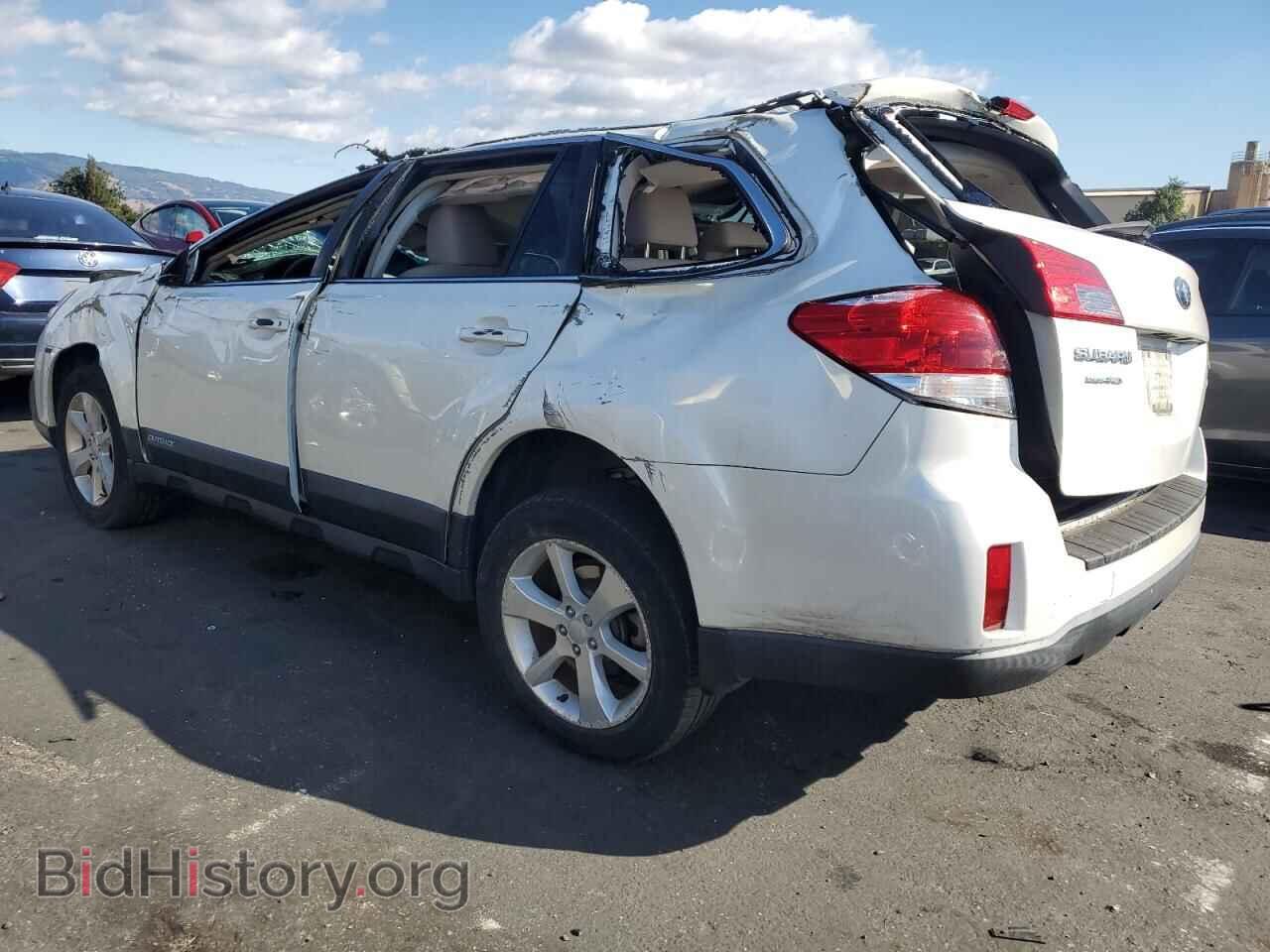 2013 SUBARU OUTBACK - VIN: 4S4BRBCC6D3248074 - Фото 2