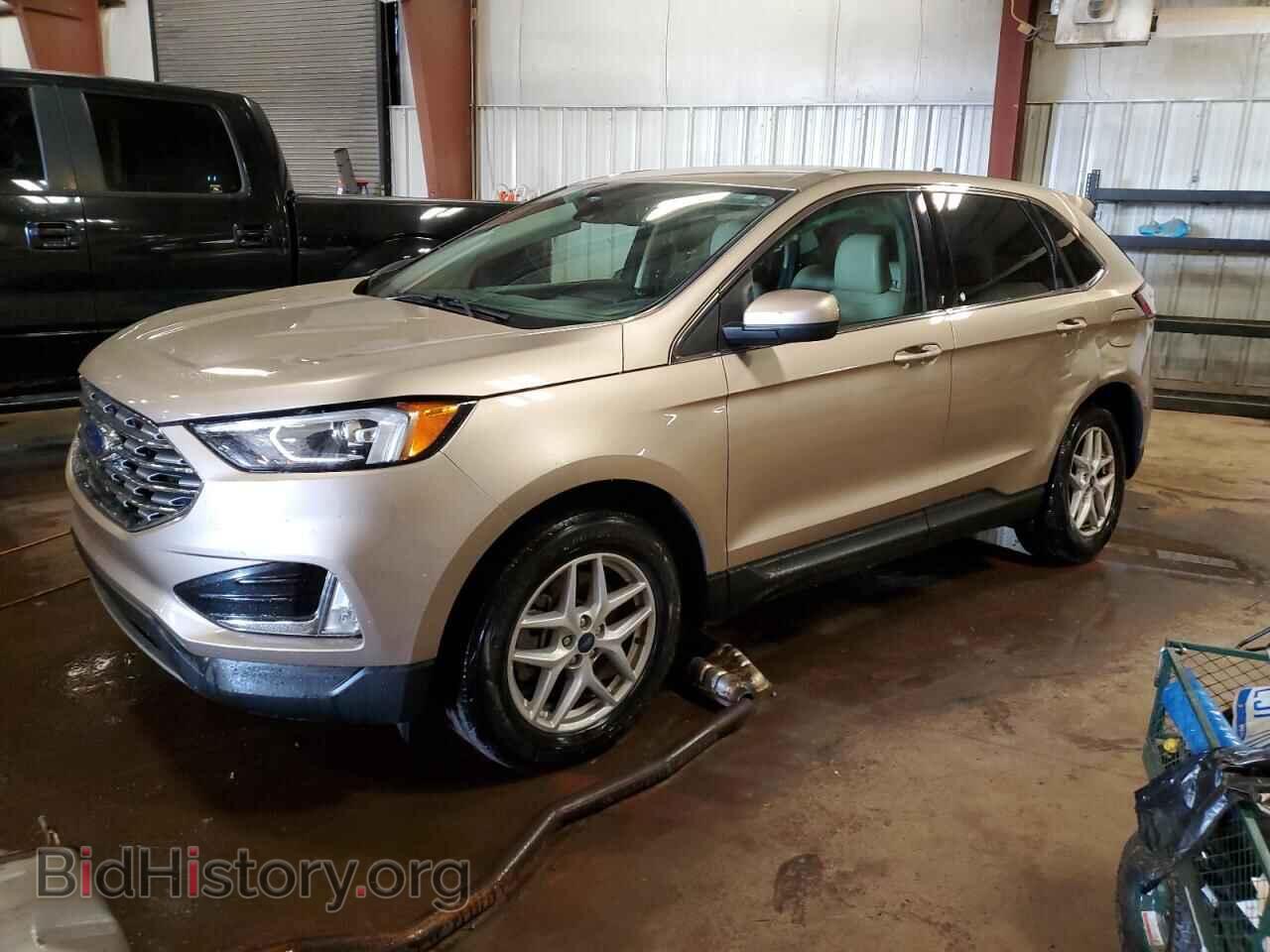 Фотография 2FMPK4J98MBA13401 - FORD EDGE 2021