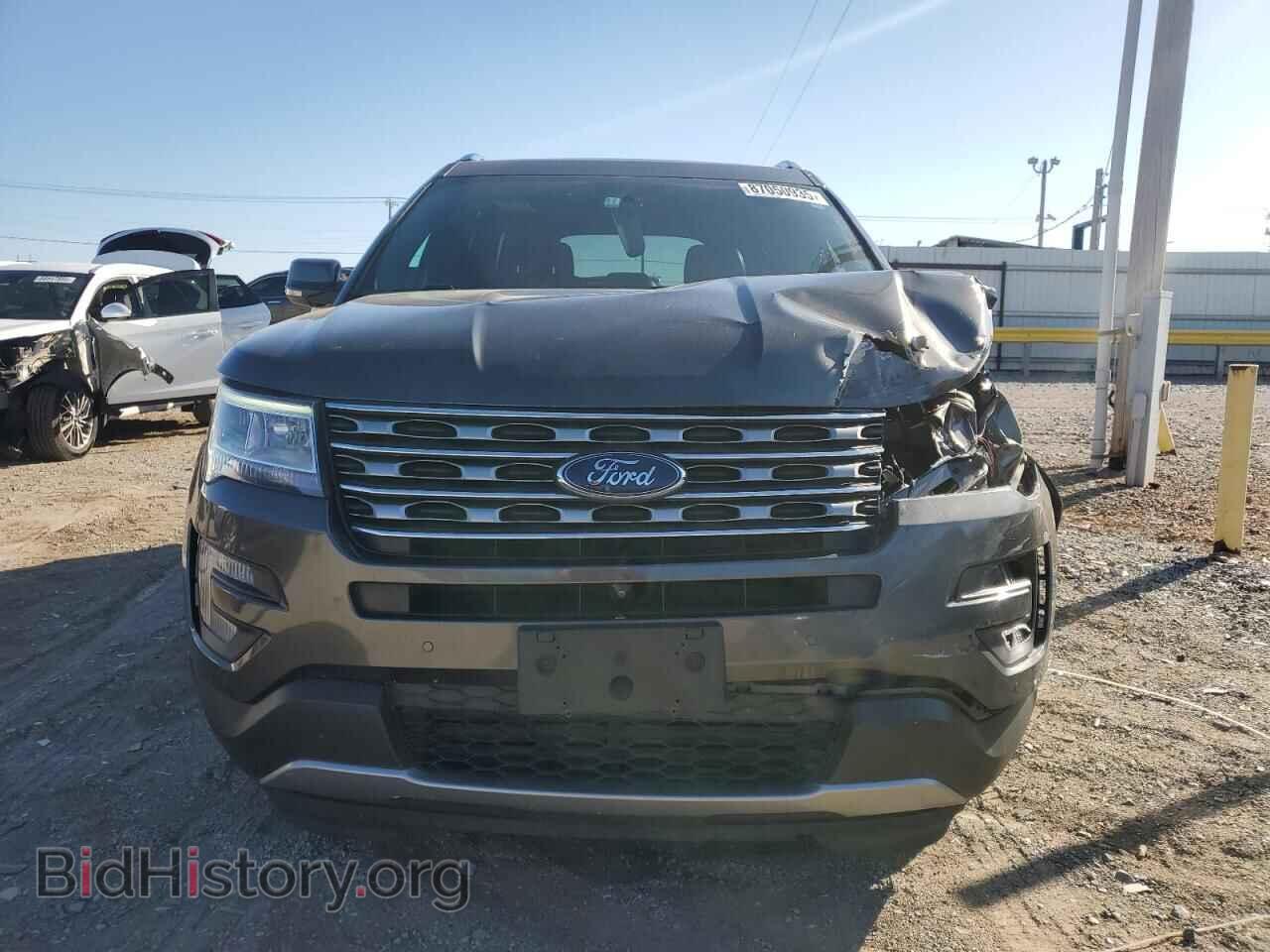 2017 FORD EXPLORER - VIN: 1FM5K7F89HGC93322 - Фото 5
