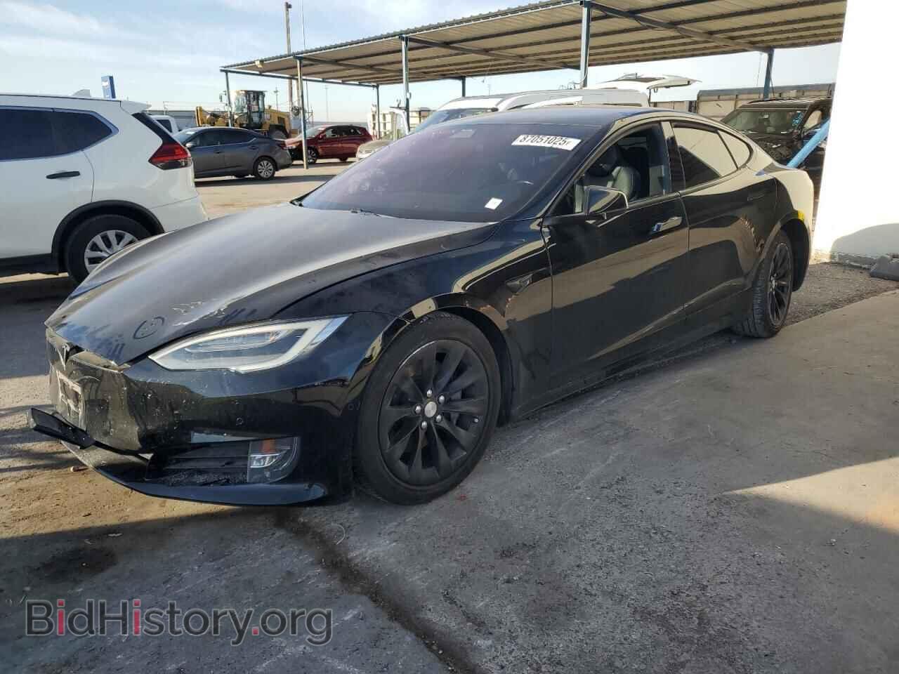 Photo 5YJSA1E23HF201278 - TESLA MODEL S 2017