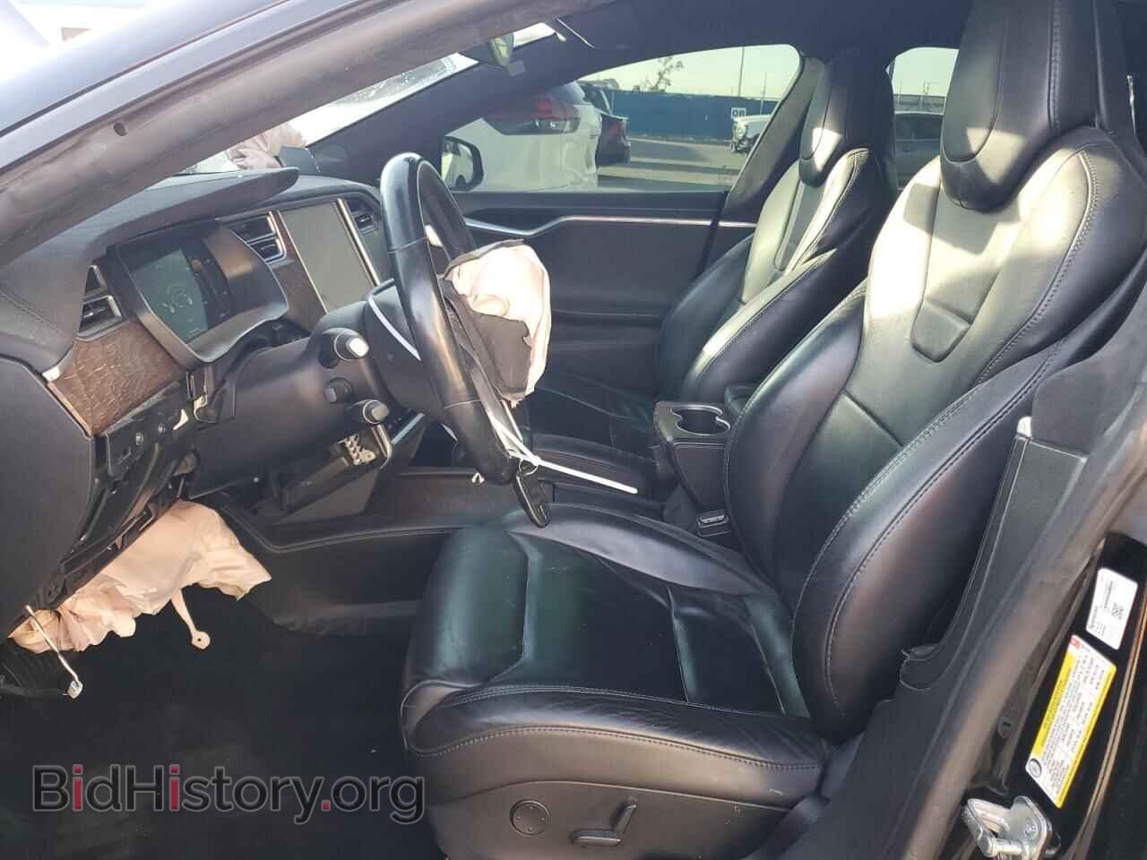 2017 TESLA MODEL S - VIN: 5YJSA1E23HF201278 - Photo 7