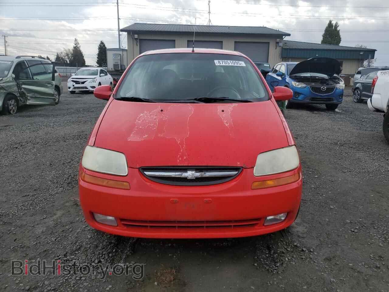 2007 CHEVROLET AVEO - VIN: KL1TD66657B697347 - Фото 5