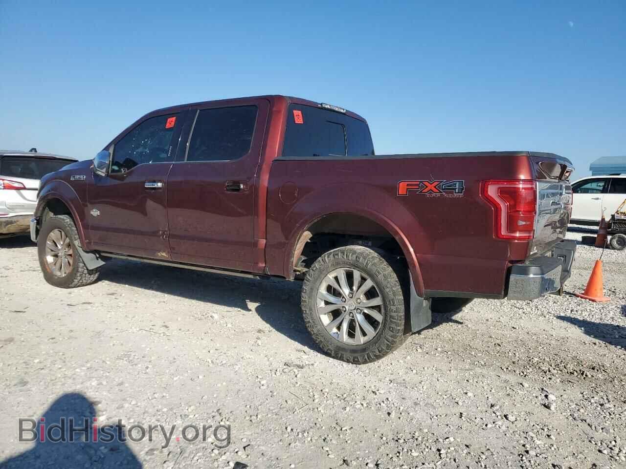 2015 FORD F-150 - VIN: 1FTEW1EF4FFB56569 - Фото 2