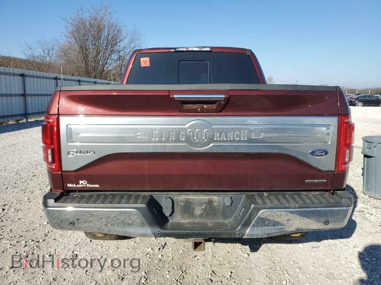 2015 FORD F-150 - VIN: 1FTEW1EF4FFB56569 - Фото 6