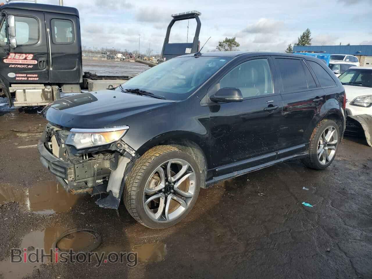 Photo 2FMDK4AK2EBB17471 - FORD EDGE 2014
