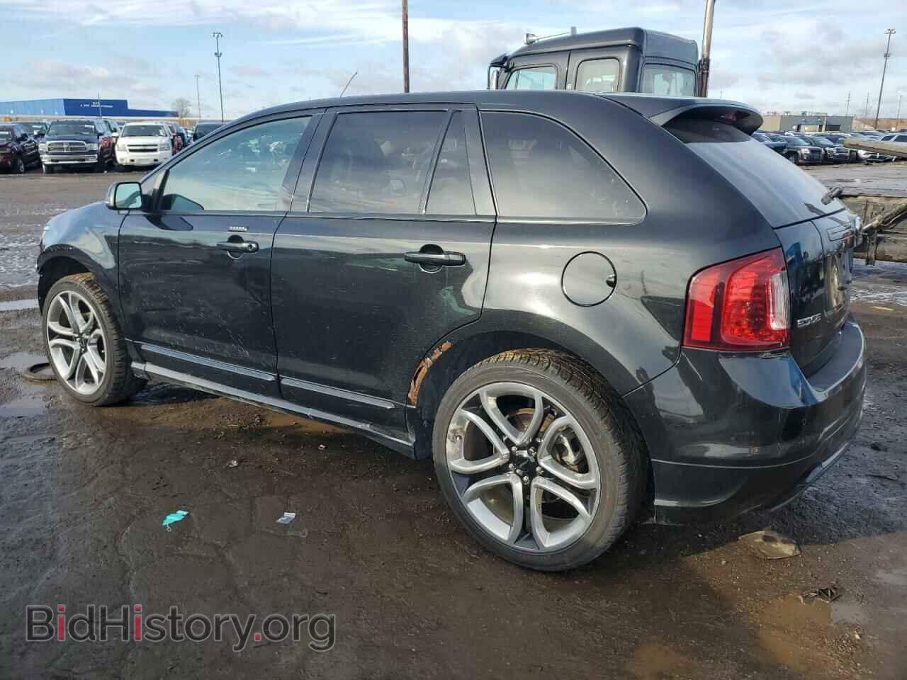 2014 FORD EDGE - VIN: 2FMDK4AK2EBB17471 - Фото 2