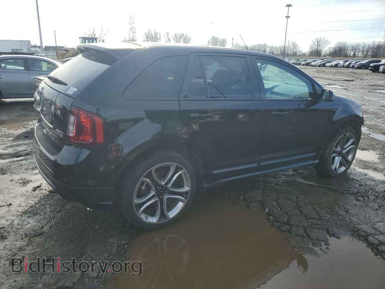 2014 FORD EDGE - VIN: 2FMDK4AK2EBB17471 - Фото 3