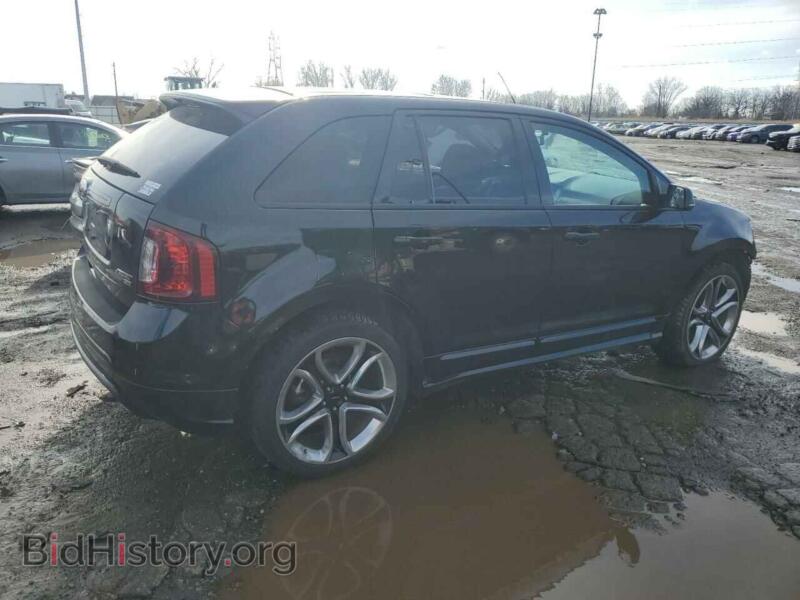 2014 Ford EDGE (VIN 2FMDK4AK2EBB17471) — фото 3 из 13