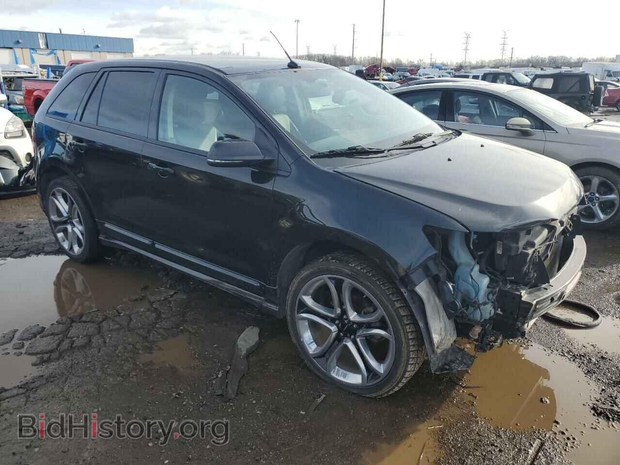 2014 FORD EDGE - VIN: 2FMDK4AK2EBB17471 - Фото 4