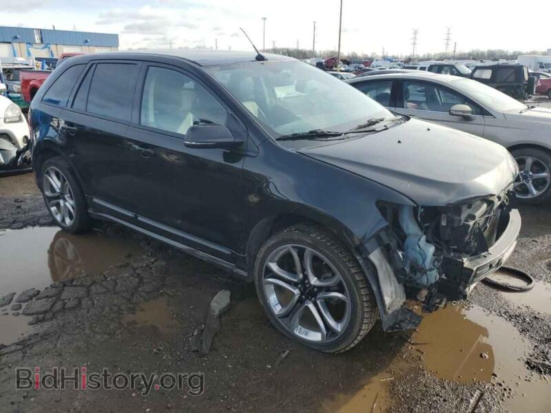 2014 Ford EDGE (VIN 2FMDK4AK2EBB17471) — фото 4 из 13